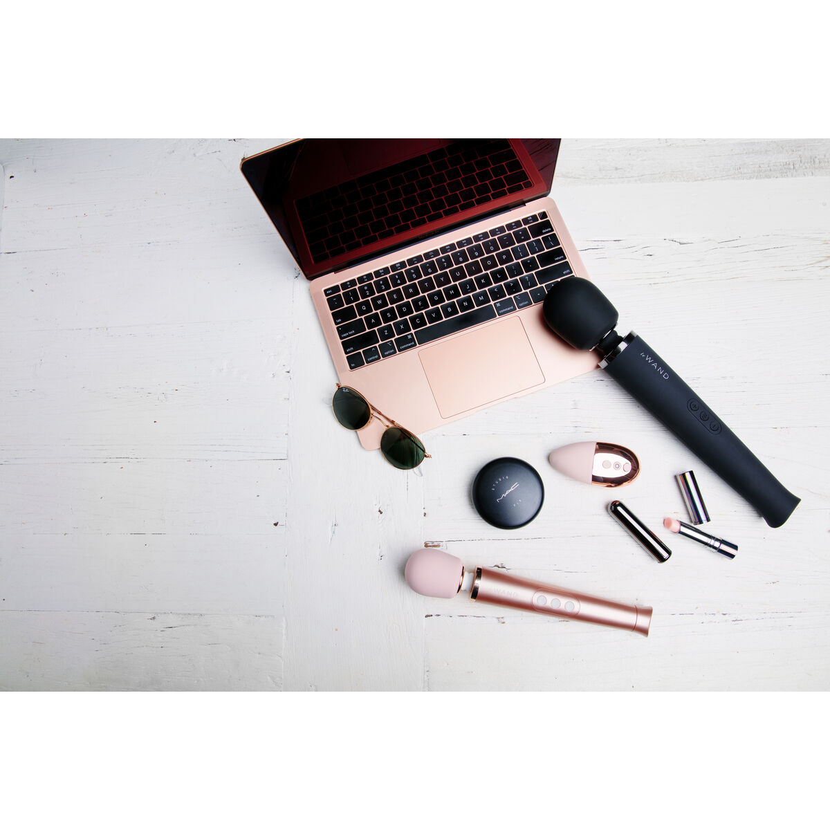 Baguette de Massage Petite Le Wand Rose Non